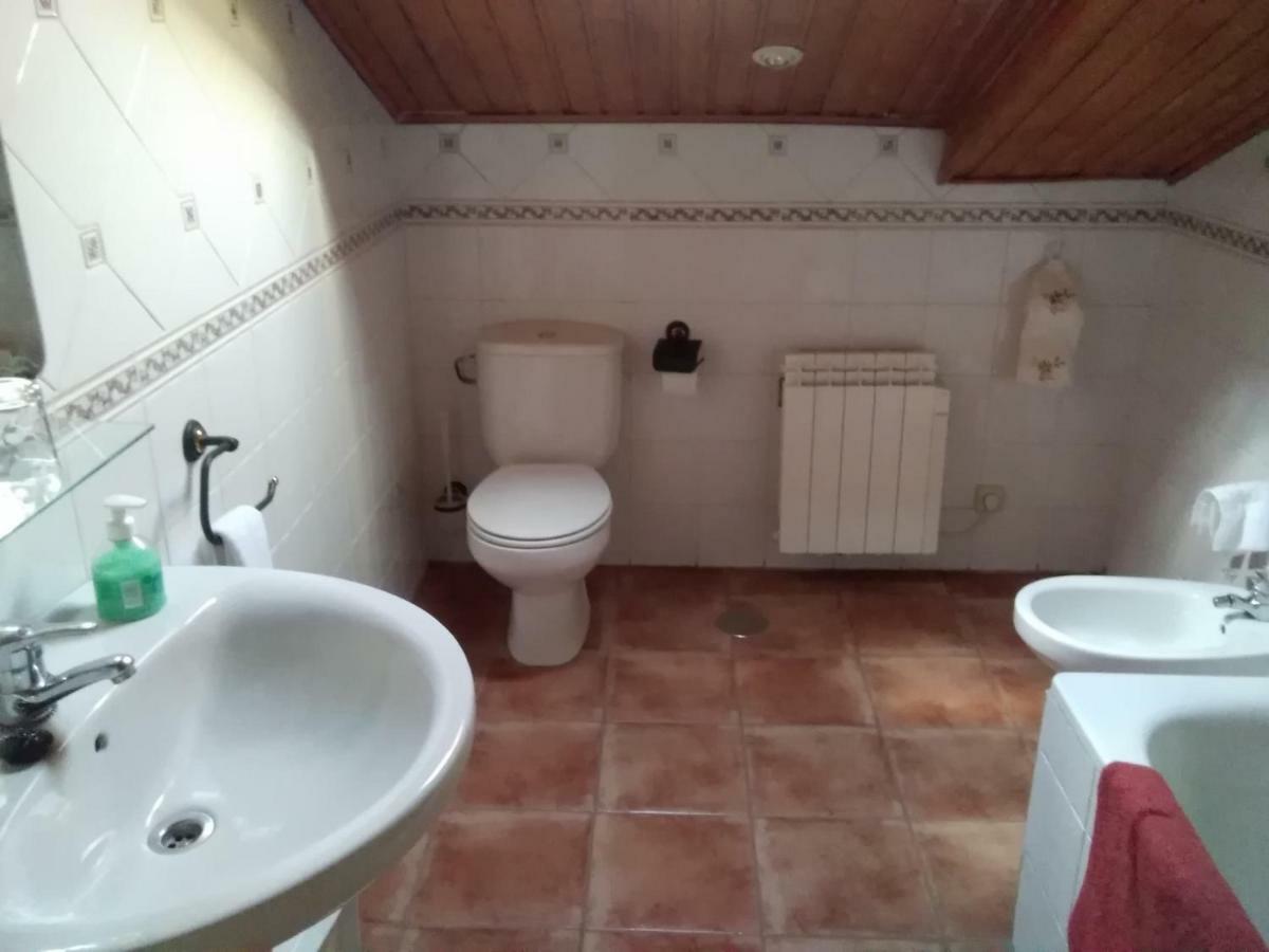Caserón Trastamara Rascafría Exterior foto