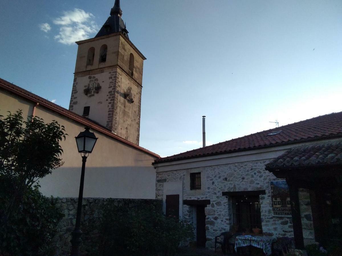 Caserón Trastamara Rascafría Exterior foto